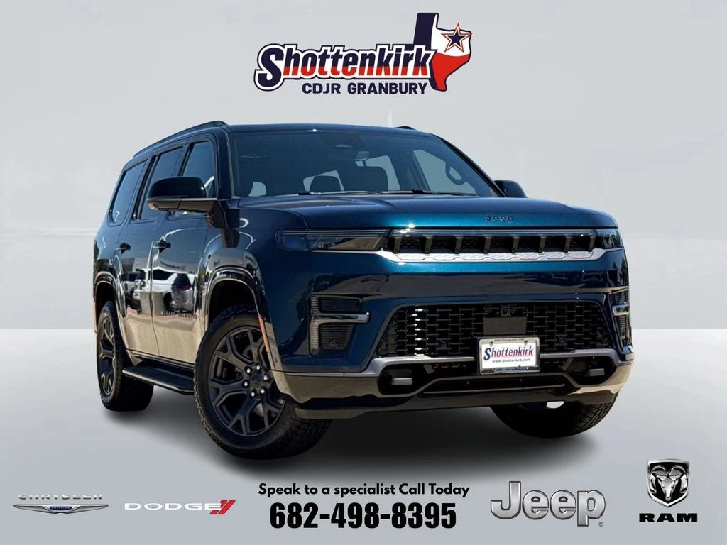2026 Jeep Grand Wagoneer