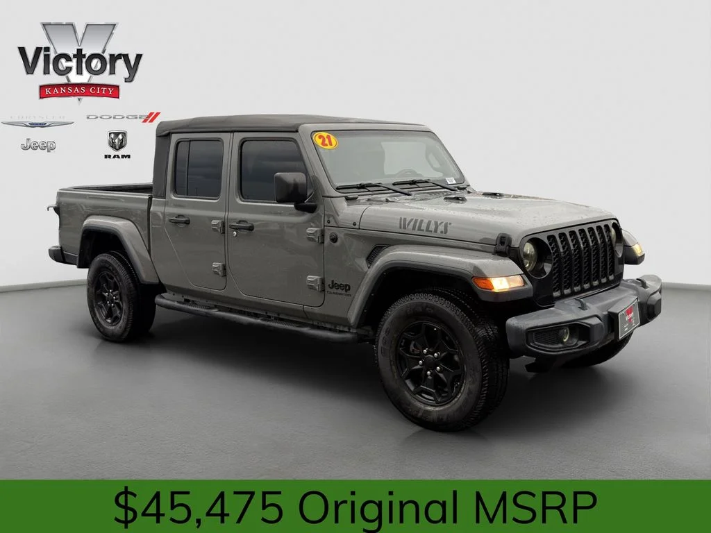 2021 Jeep Gladiator WILLYS