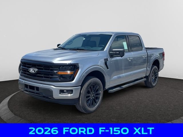 New 2026 Silver Ford XLT image 1