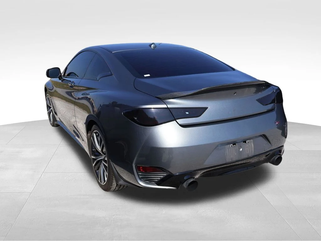 Used 2019 Gray INFINITI 3.0t LUXE image 23