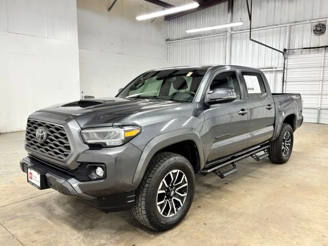 Used 2022 Gray Toyota TRD Sport image 3