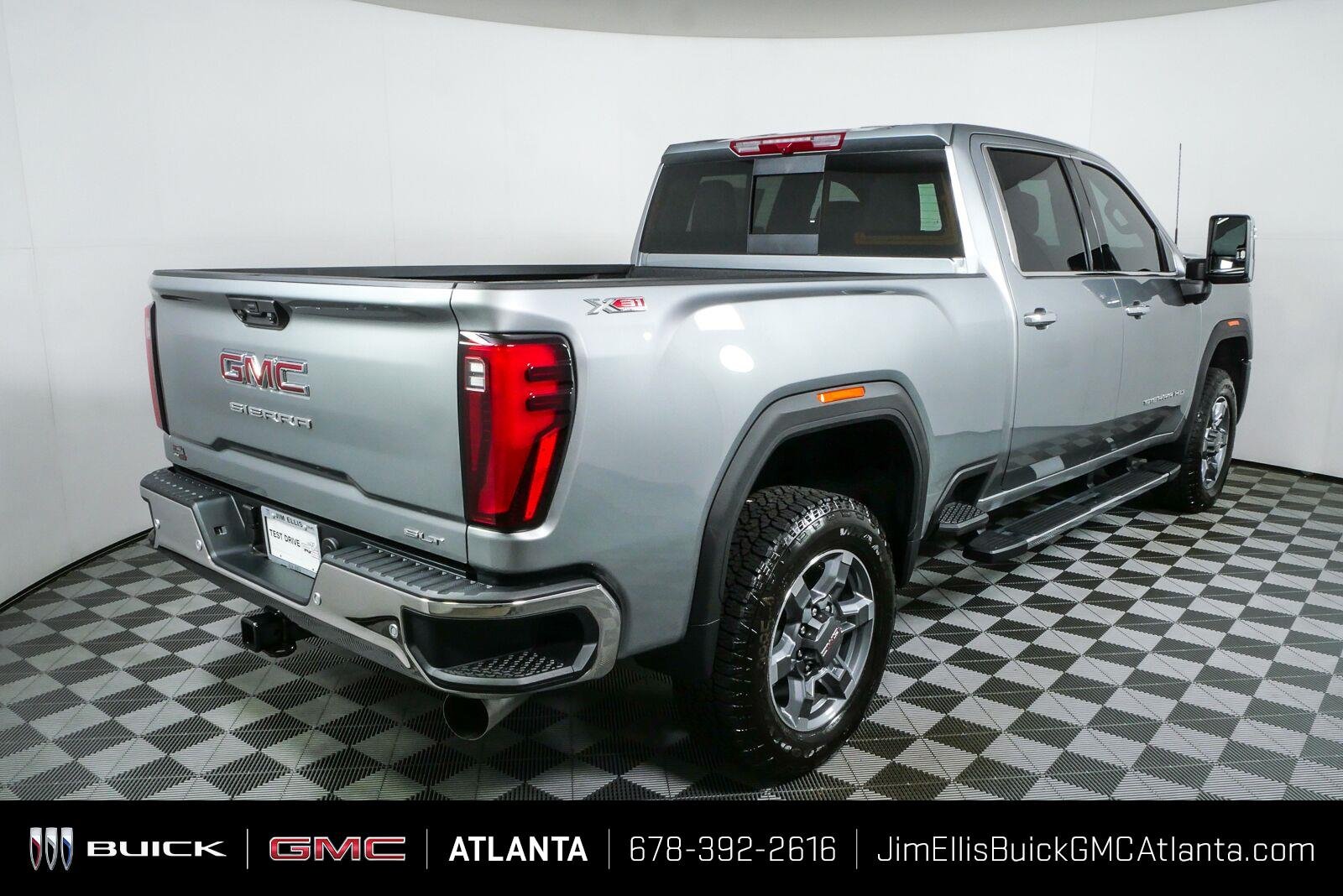 New 2026 Sterling Metallic GMC SLT image 3