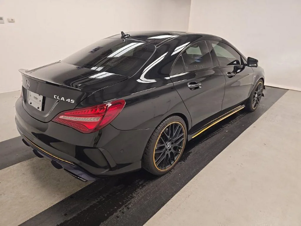 Used 2018 Black Mercedes-Benz CLA 45 AMG® image 4