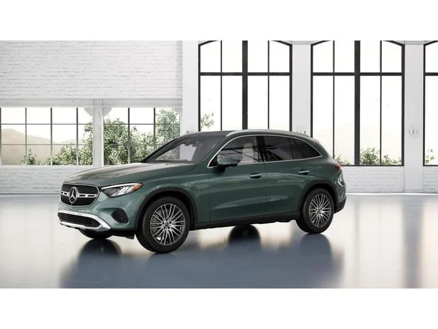 New 2027 Silver Mercedes-Benz GLC 300 image 39