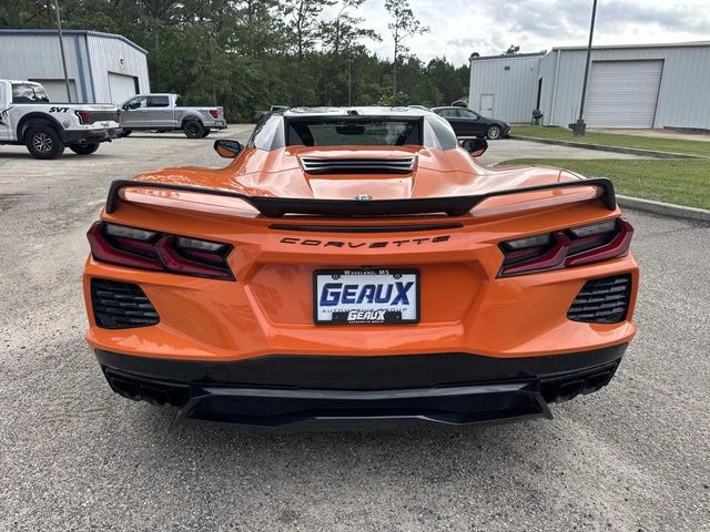 Used 2023 Orange Chevrolet Stingray image 15