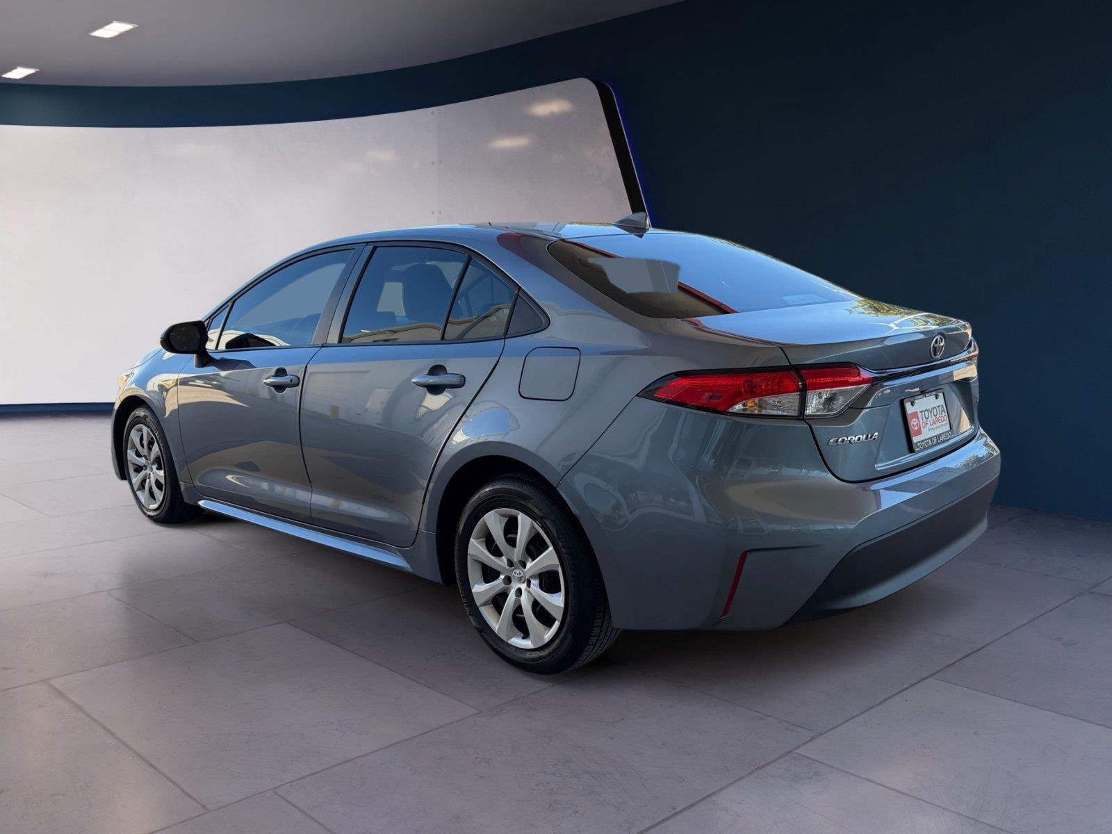 Used 2025 Celestite Toyota LE image 3
