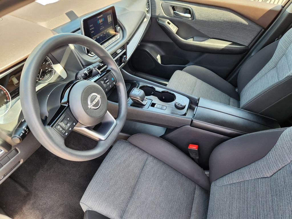 Certified Used 2023 Black Nissan SV image 10