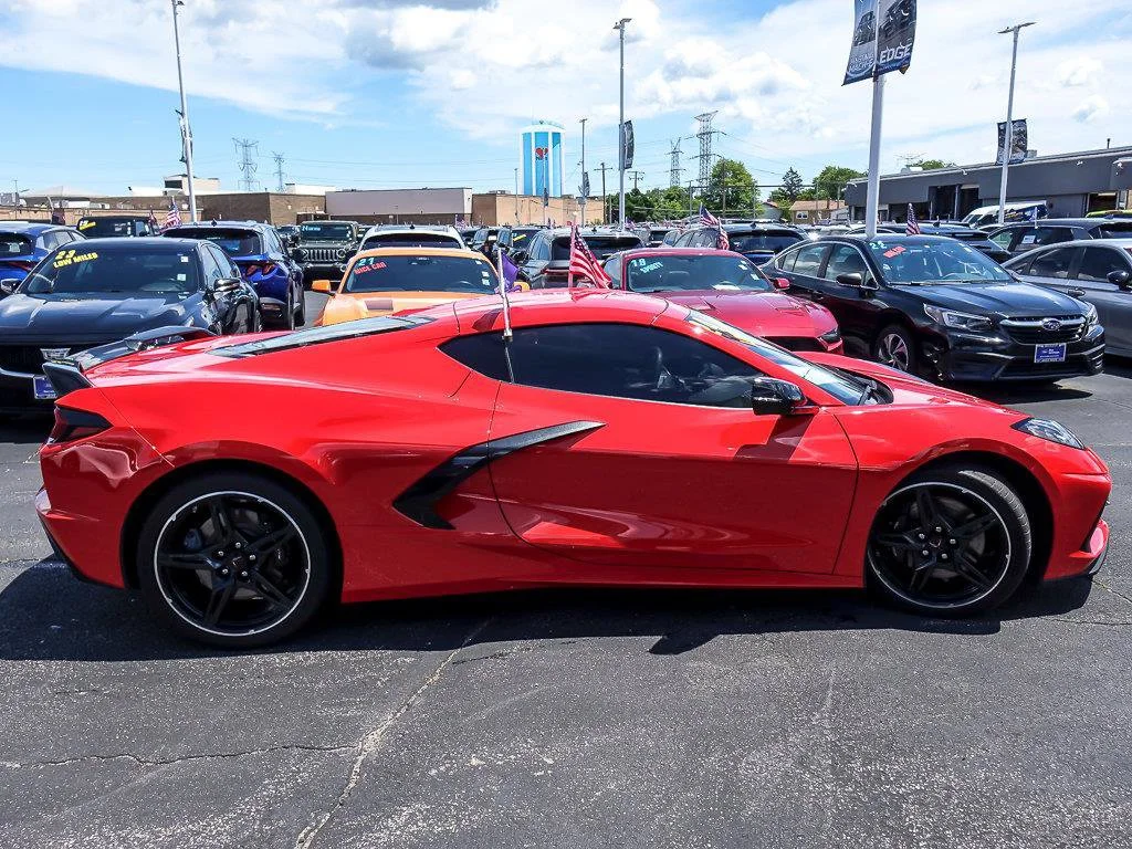 Used 2024 Torch Red Chevrolet 2LT image 10