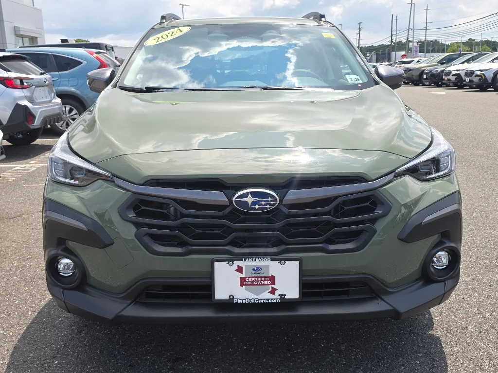 Certified Used 2024 Alpine Green Subaru Limited image 9