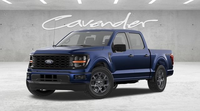 New 2026 Argon Blue Metallic Ford STX® image 1