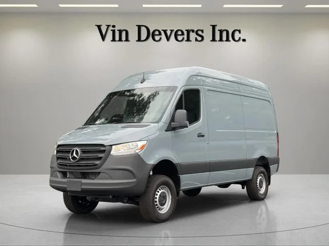 2026 Mercedes-Benz Sprinter Crew Van 