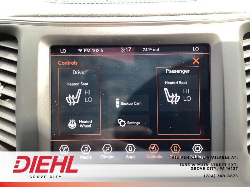 Used 2022 White Jeep Latitude Lux image 46