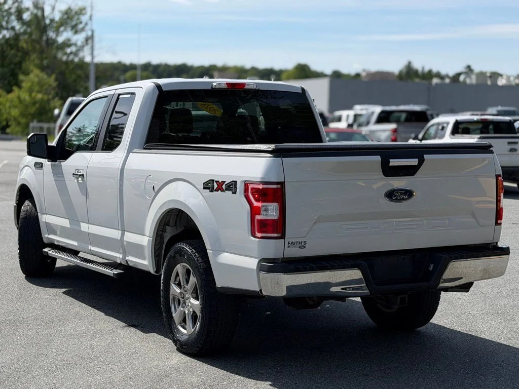Used 2018 White Ford XLT image 3