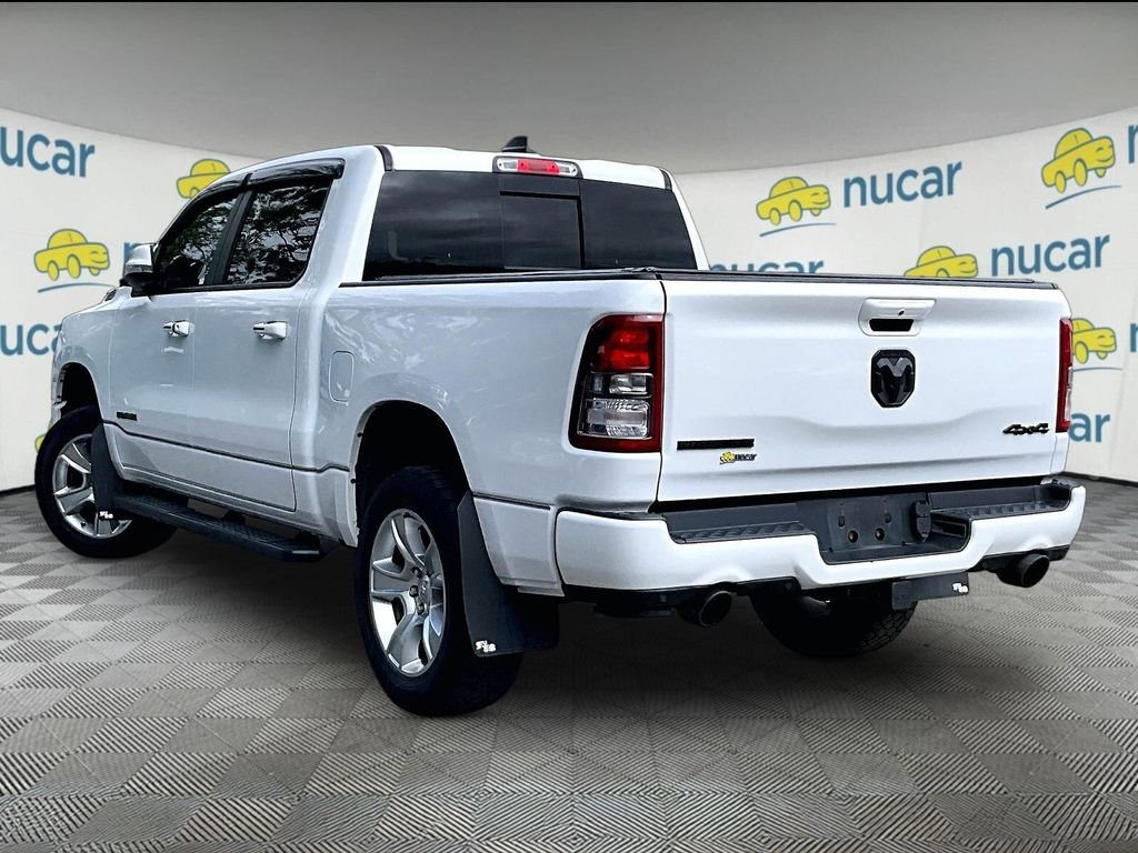 Used 2020 Bright White Clearcoat Ram Big Horn/Lone Star image 4