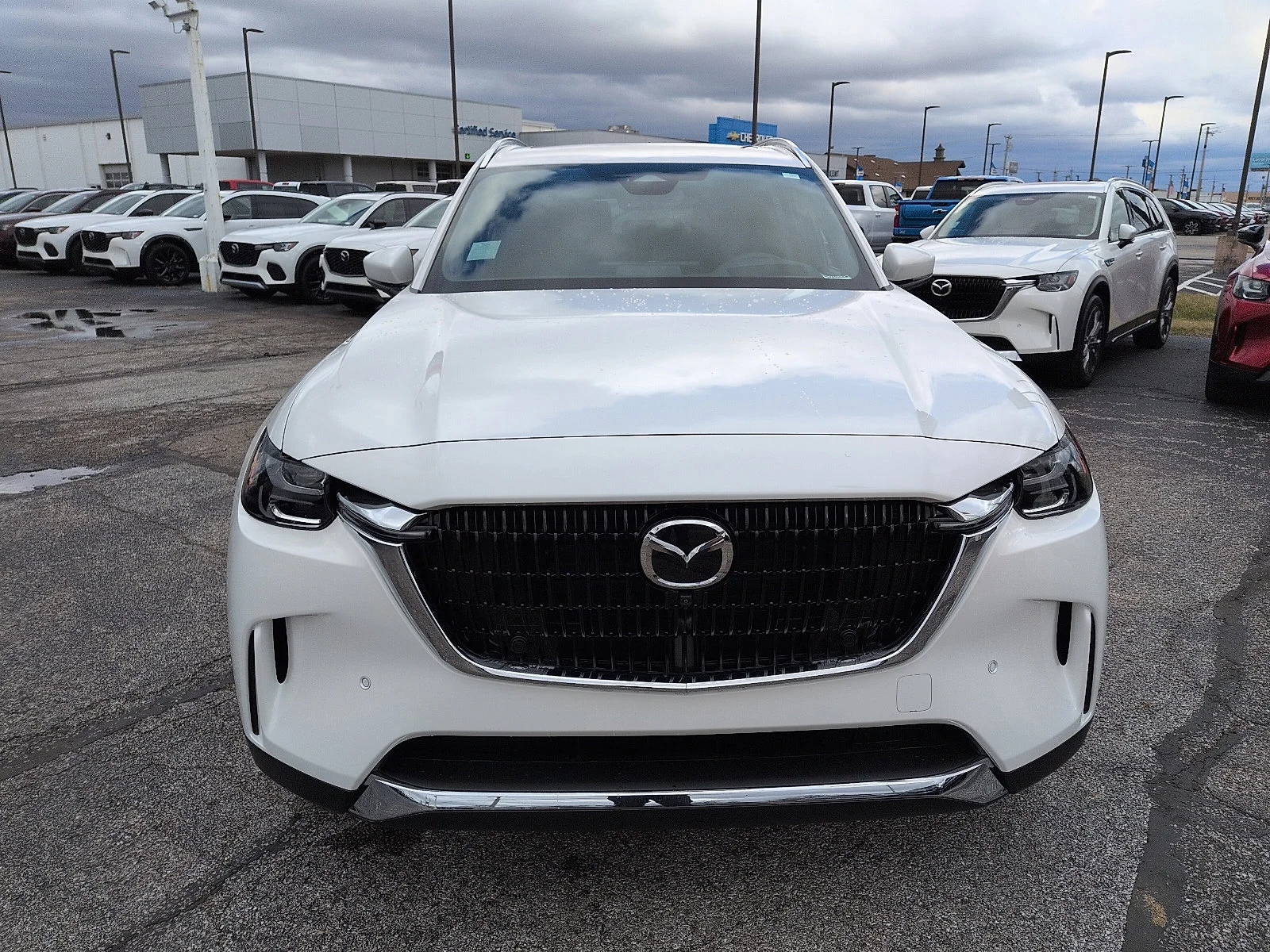 New 2026 Rhodium White Premium Mazda Premium Plus image 3