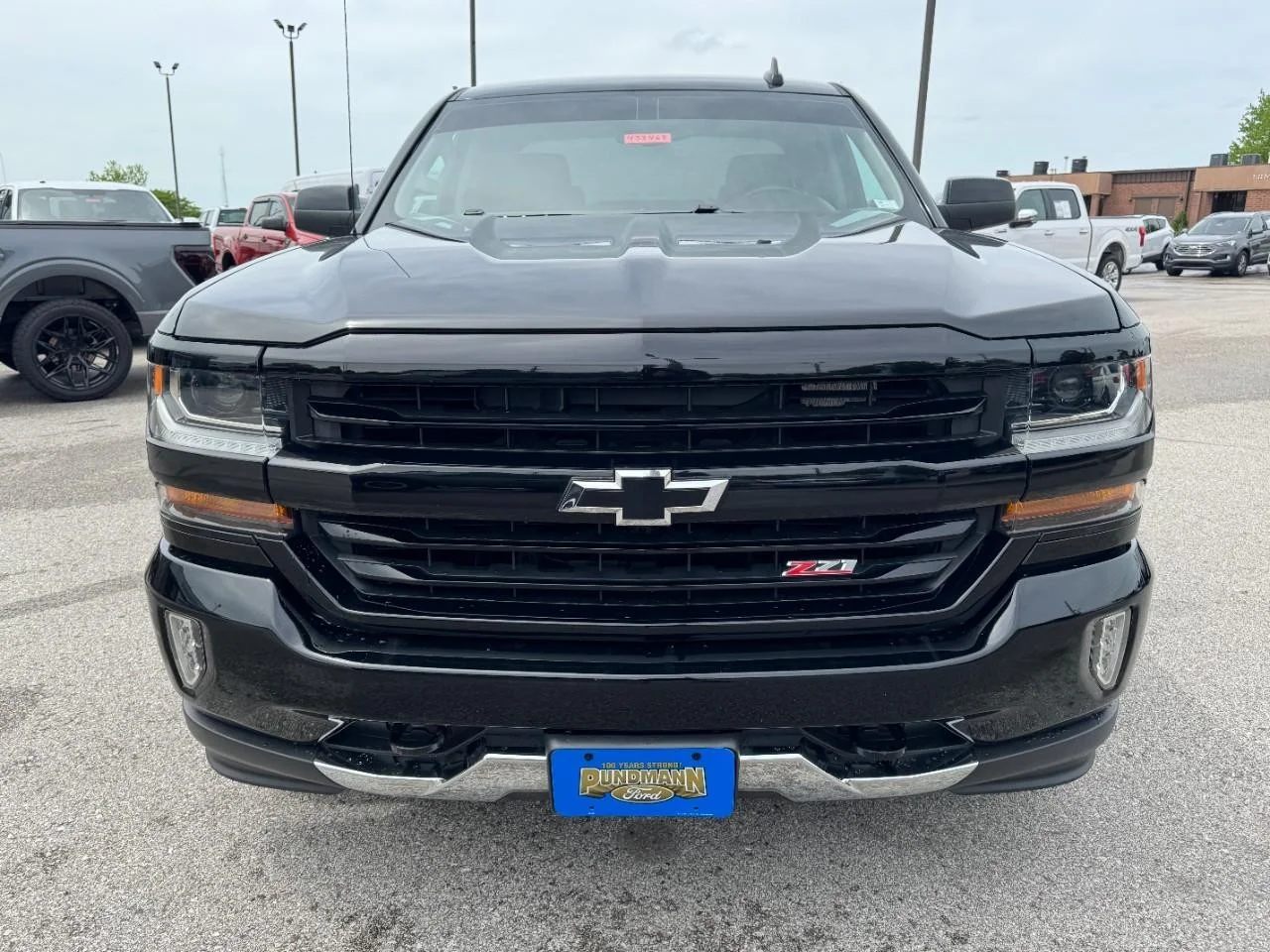 Used 2019 Black Chevrolet 4WD Double Cab LT w/2LT image 9