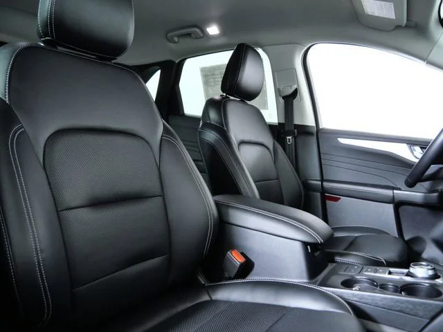 Certified Used 2022 Blue Ford SEL image 13