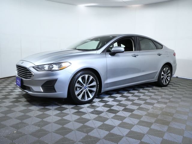 Certified 2020 Ford Fusion SE with VIN 3FA6P0T91LR263141 for sale in Apple Valley, Minnesota