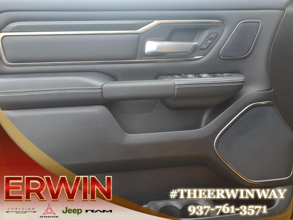 Certified Used 2023 Baja Yellow Clear Coat RAM Rebel image 9