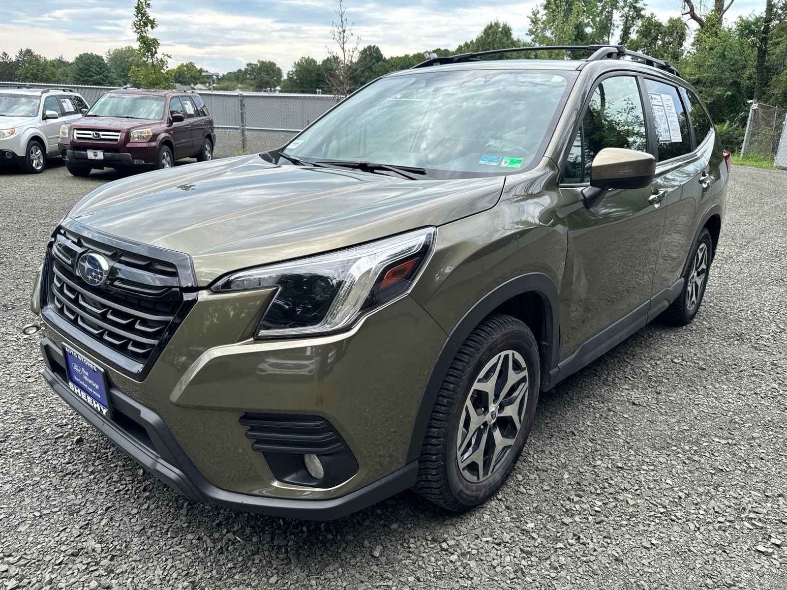 Used 2023 Brown Subaru Premium image 8