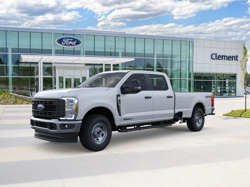 New 2026 Oxford White Ford F-350® XL image 1