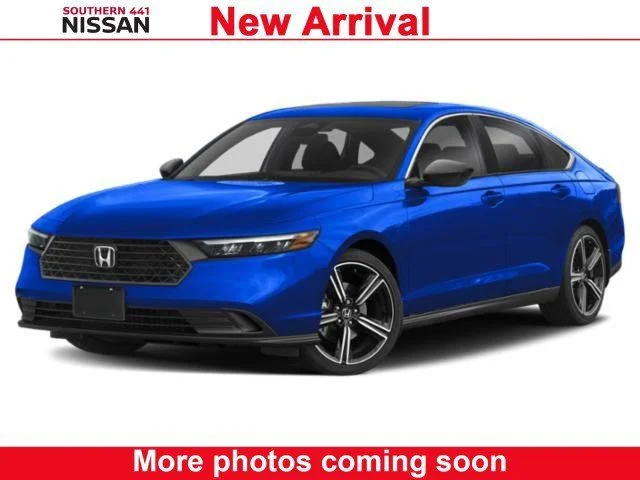 Used 2023 White Honda Sport image 1