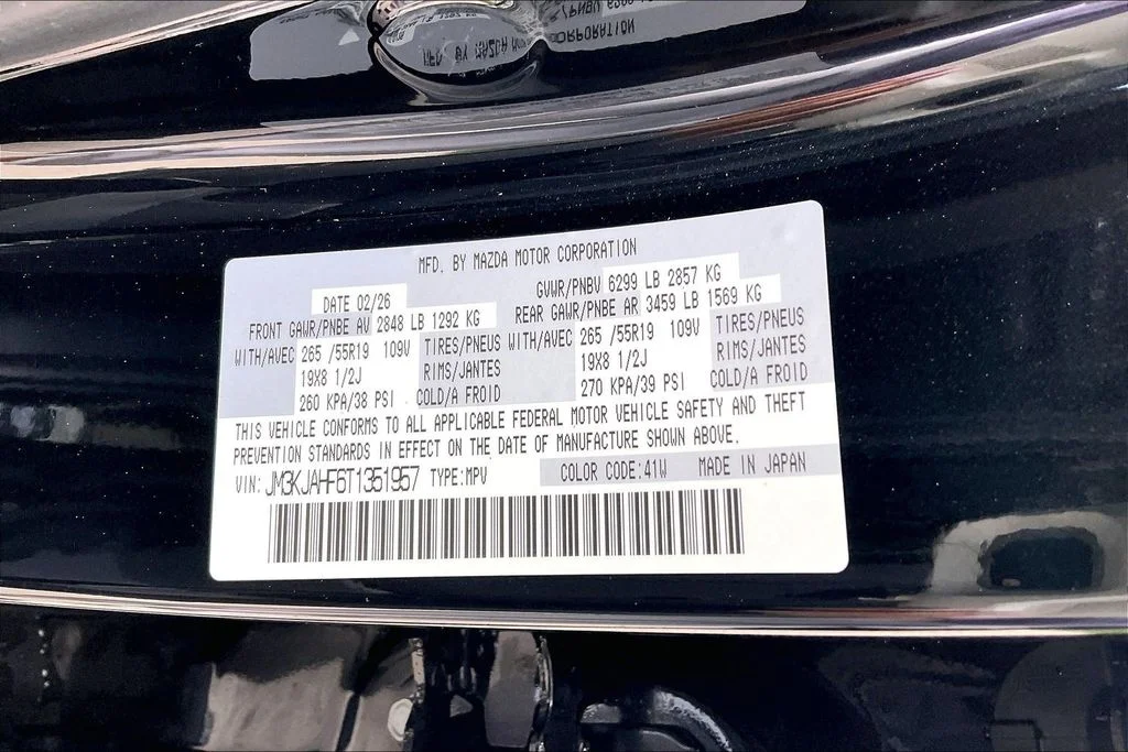 New 2026 Jet Black Mica Mazda SC AWD image 13