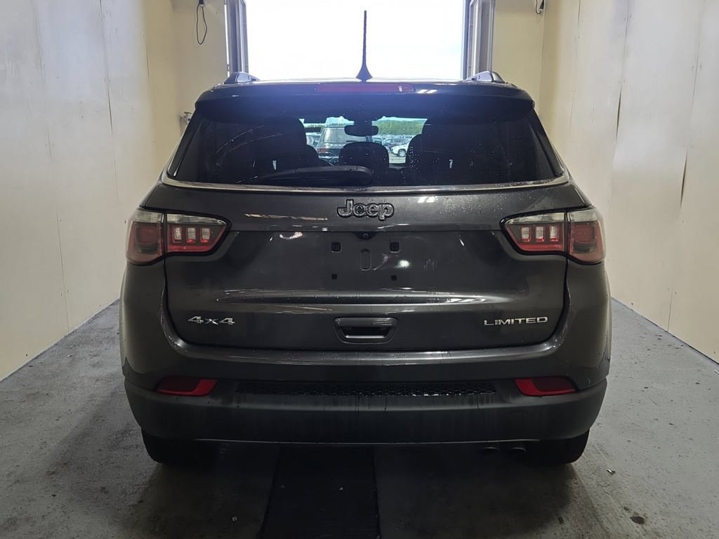 Used 2020 Gray Jeep Limited image 11