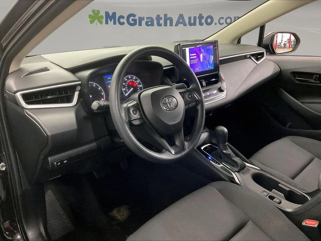 Certified Used 2024 Black Toyota LE image 17