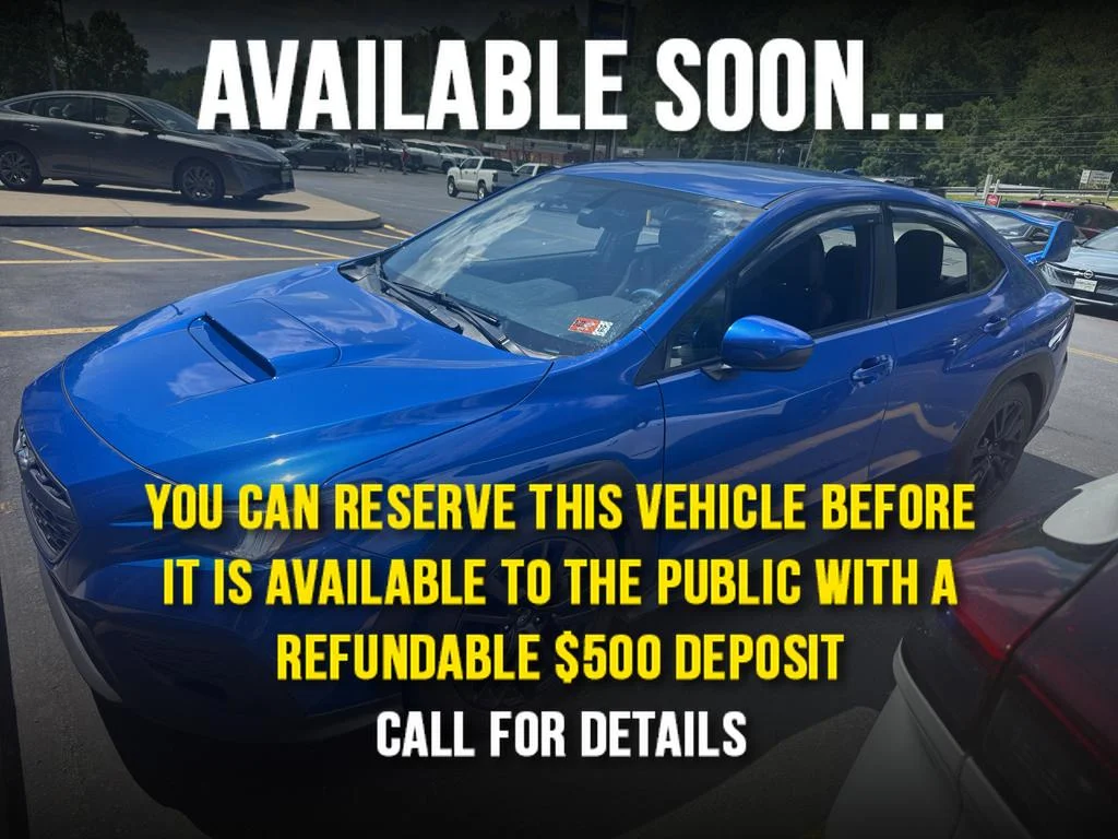 2023 Subaru WRX Premium's photo