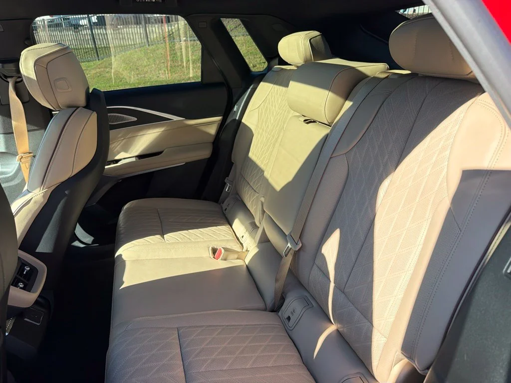 Used 2025 Radiant Red Tintcoat Cadillac Luxury 3 image 11