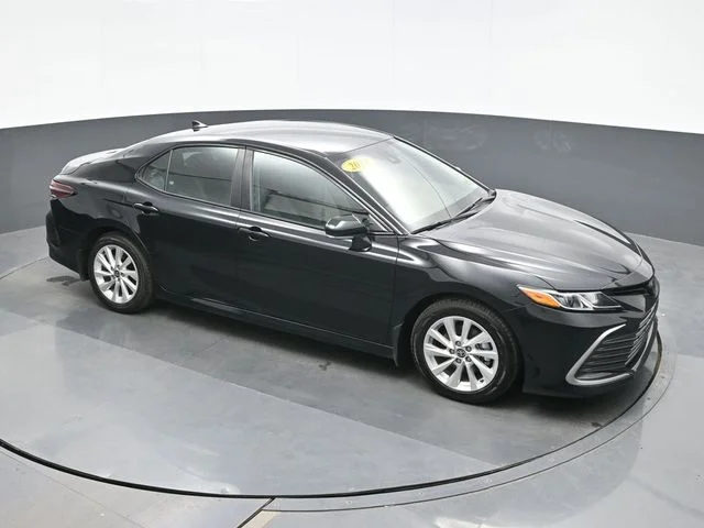Used 2024 Black Toyota LE image 15