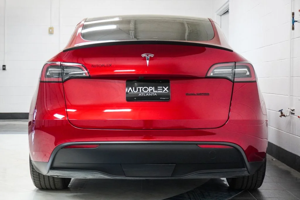 Used 2024 Red Tesla Performance image 34