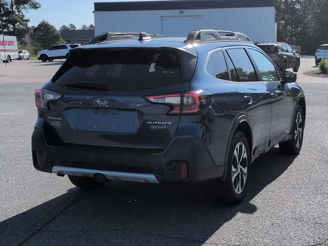 Used 2020 Blue Subaru Limited image 3