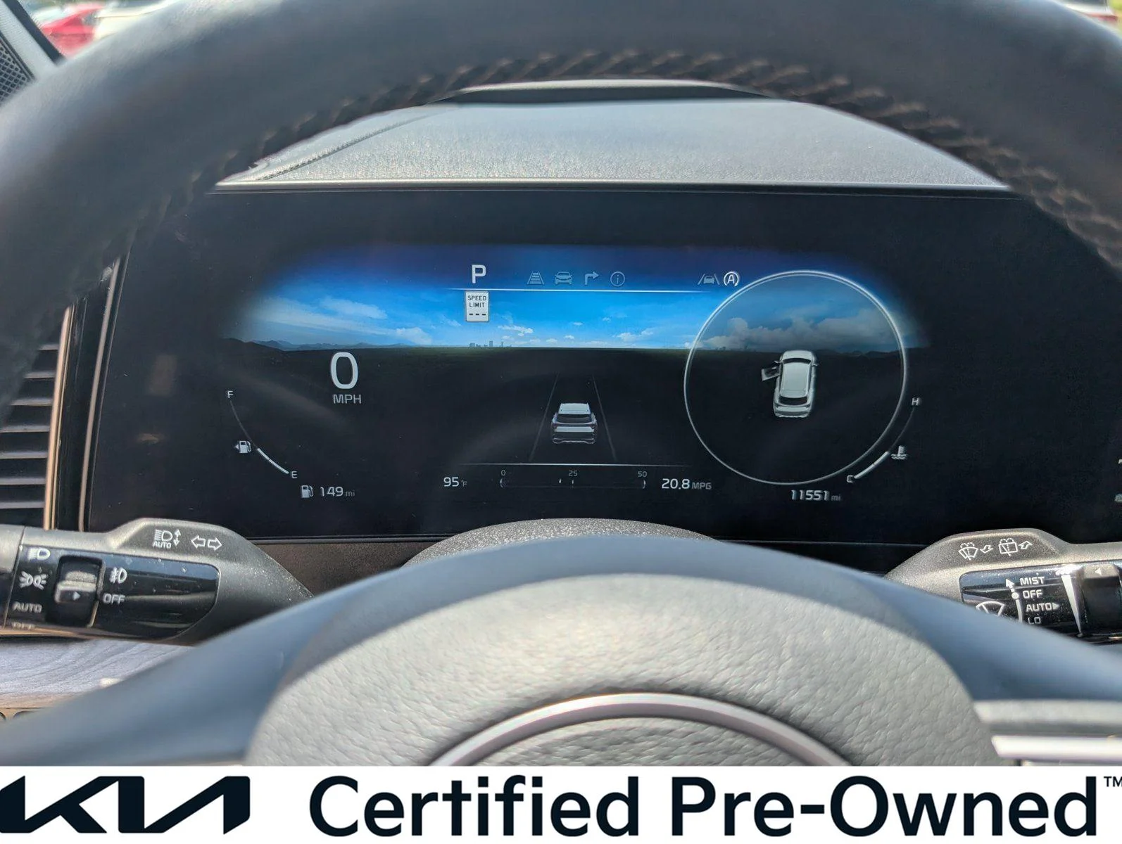 Used 2024 Ebony Black Kia X-Pro image 28