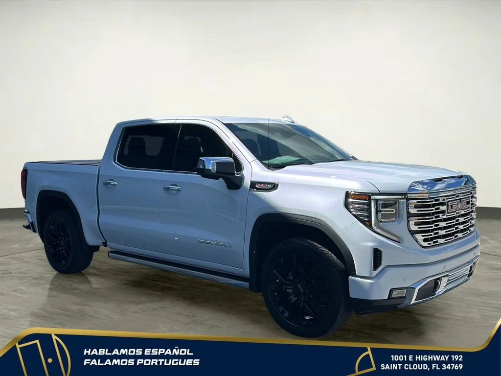 New 2026 Glacier White Tricoat GMC Denali image 8