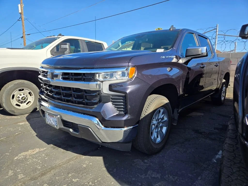 Used 2023 Dark Ash Metallic Chevrolet LT image 2
