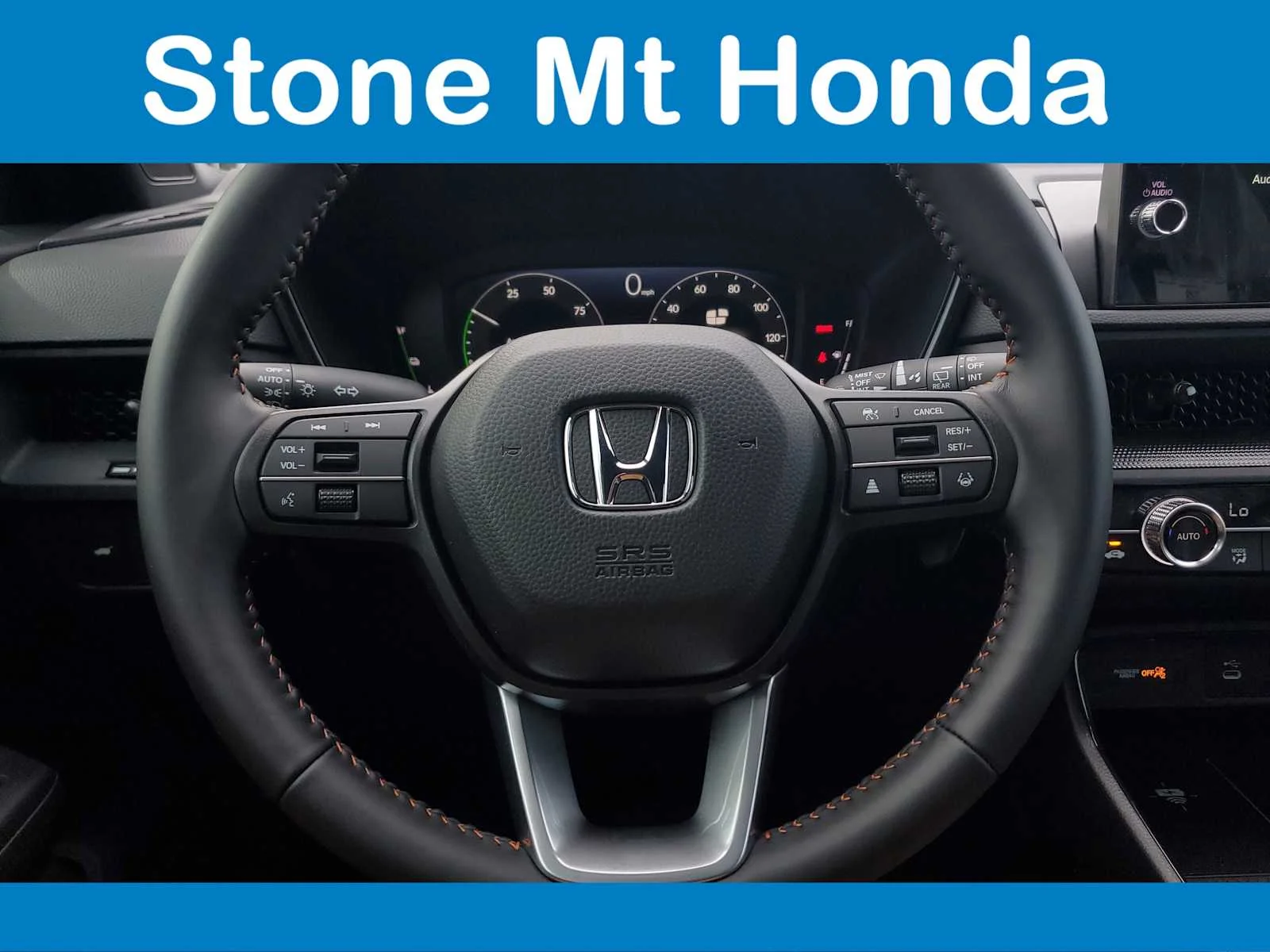 New 2026 Meteorite Gray Metallic Honda Sport-L image 21