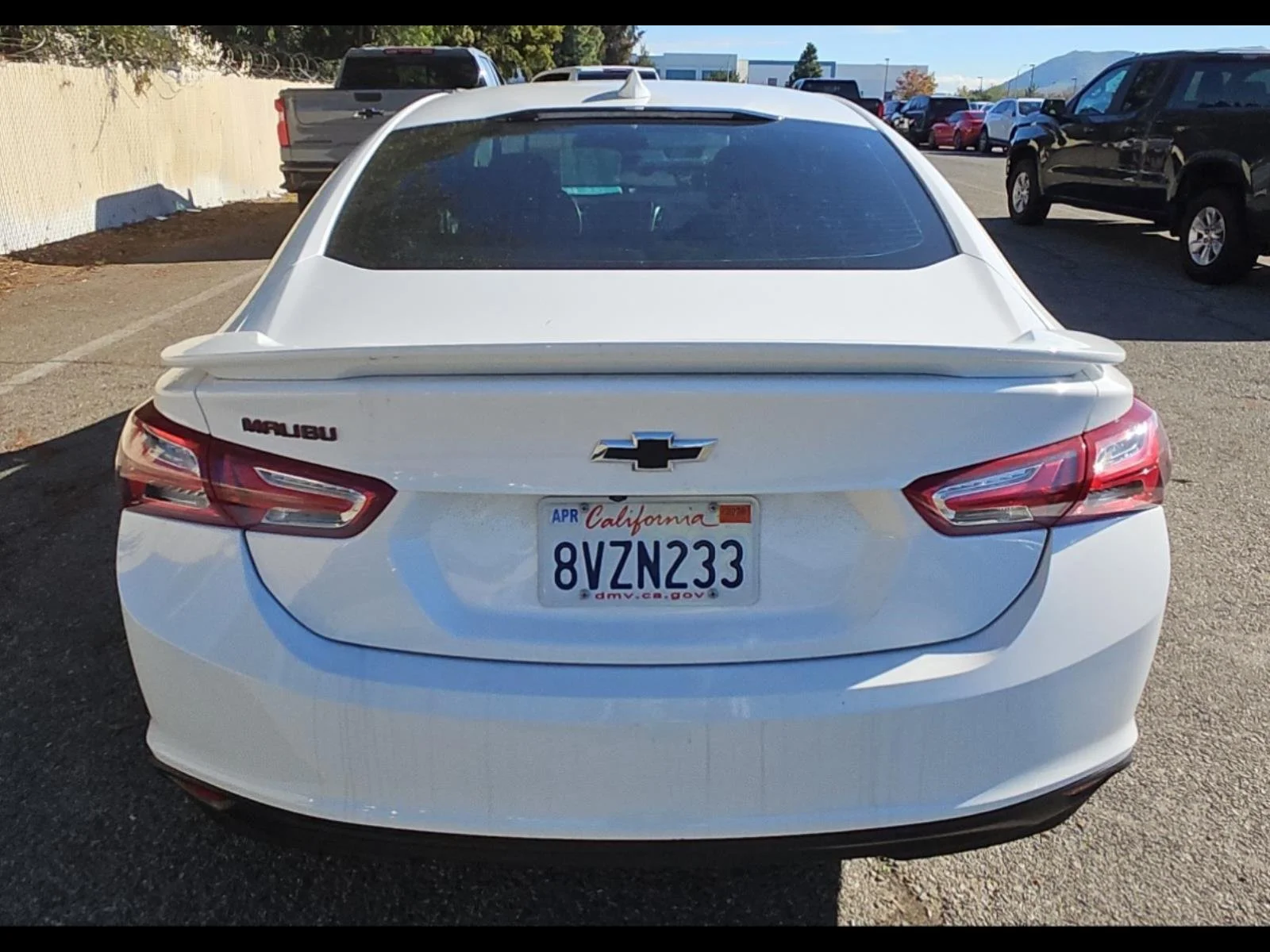 Used 2021 SUMMIT WHITE Chevrolet LT image 22