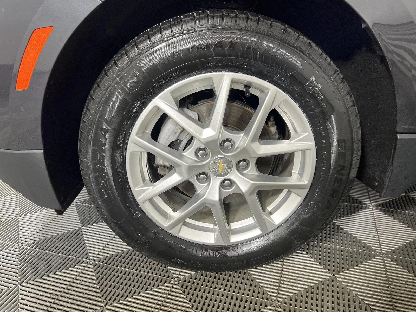 Used 2022 IRON GRAY METALLIC Chevrolet LS image 7