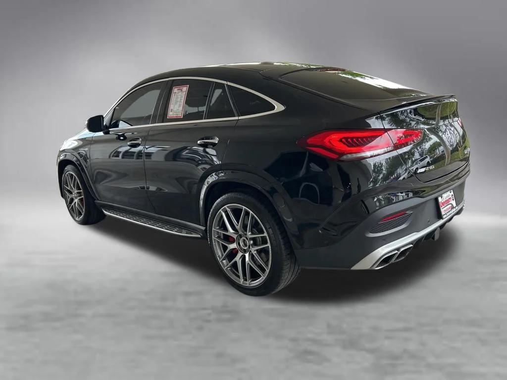 Used 2022 Black Mercedes-Benz GLE 63 S AMG® image 4