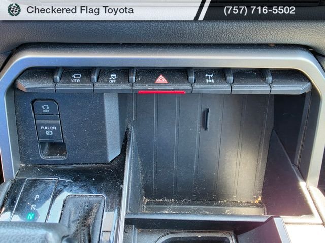 Used 2023 Supersonic Red Toyota Limited image 20