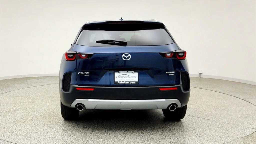Used 2025 Ingot Blue Metallic Mazda 2.5 Turbo Premium Package AWD image 6