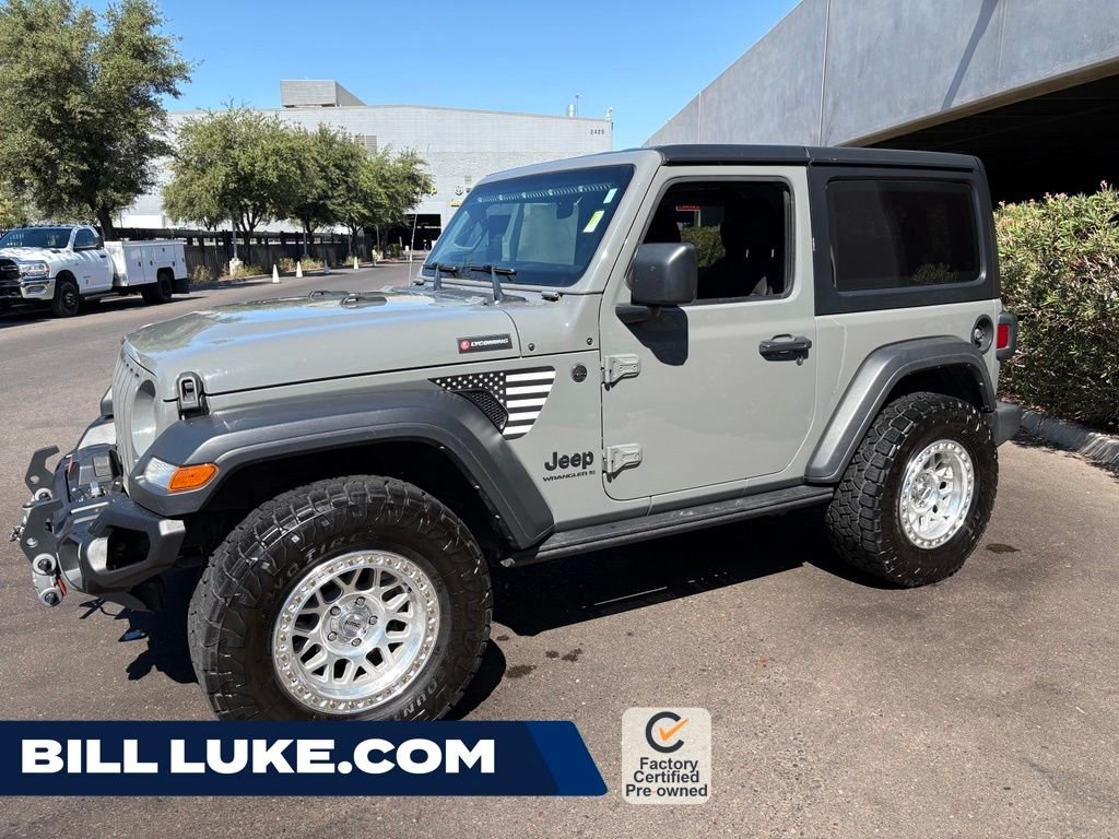 2023 Jeep Wrangler Sport's photo