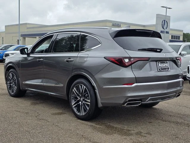 New 2026 Liquid Carbon Metallic Acura w/Advance Package image 4