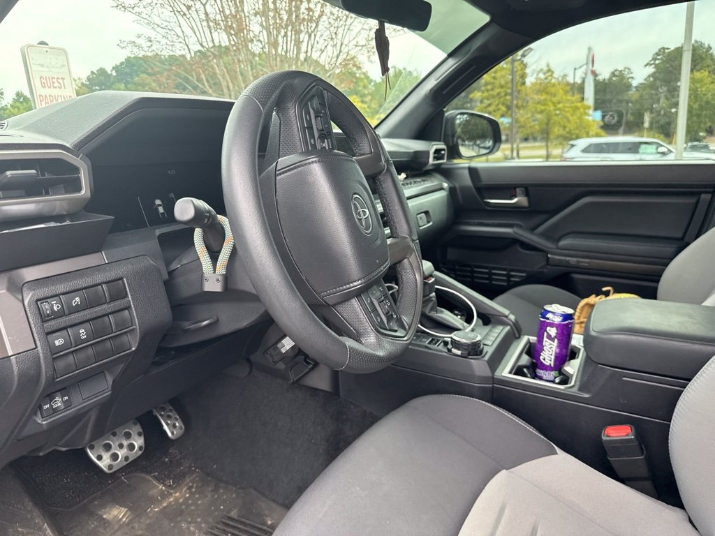 Used 2025 Black Toyota TRD Sport image 10