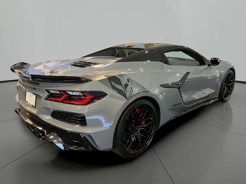 Used 2024 Sea Wolf Gray Tricoat Chevrolet Z06 image 6