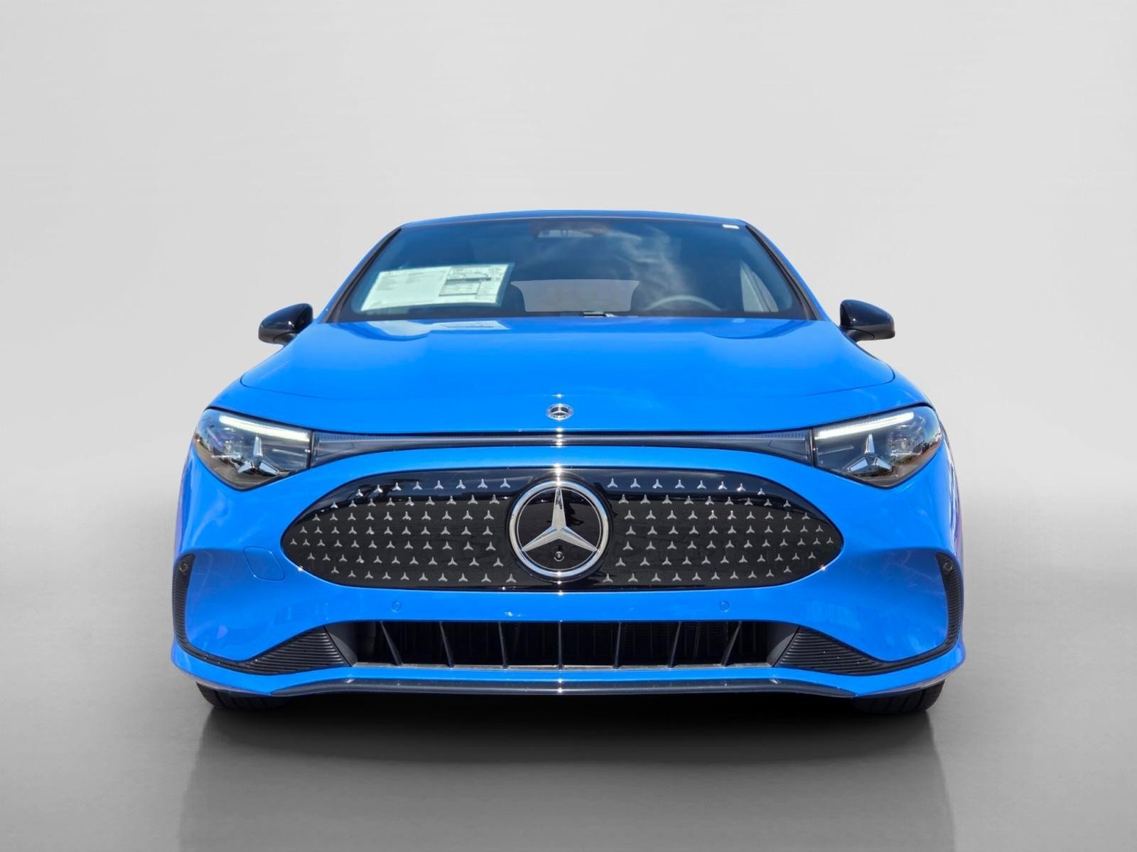 New 2027 Sky Blue Metallic Mercedes-Benz CLA 250+ Electric image 9