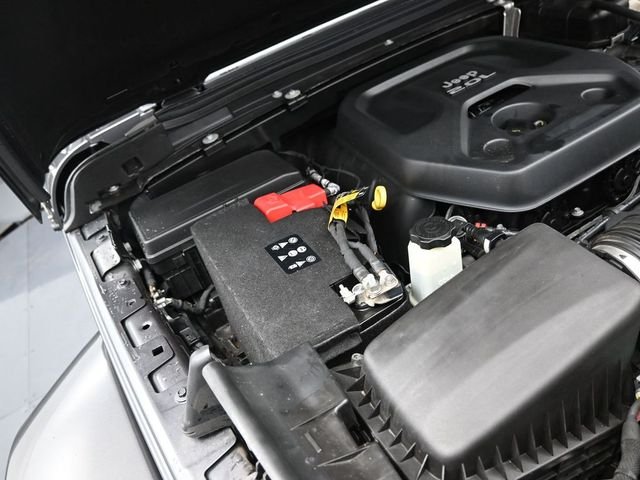 Used 2022 Gray Jeep Unlimited Sahara image 47