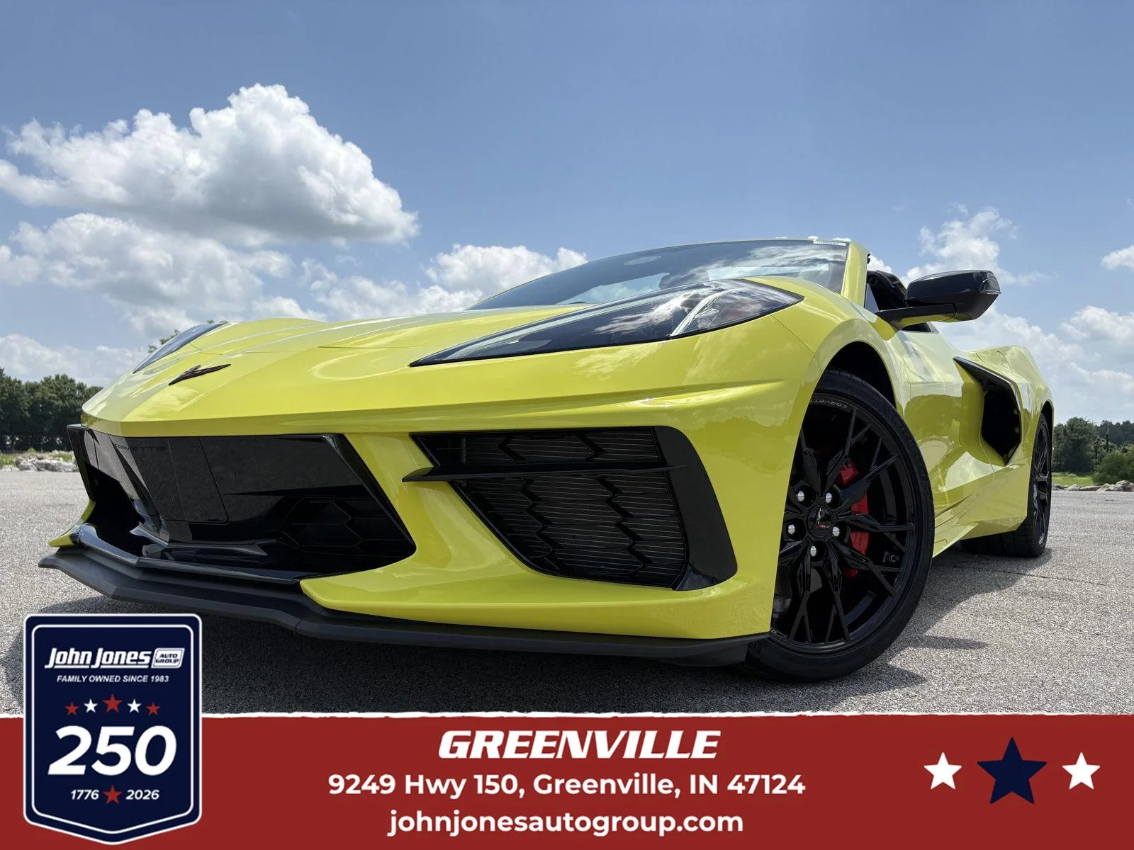 Used 2023 Accelerate Yellow Metallic Chevrolet 1LT image 1